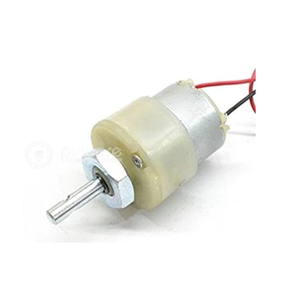 300RPM 12V DC MOTOR WITH GEARBOX