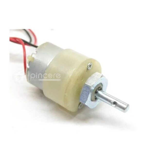 10RPM 12V DC MOTOR WITH GEARBOX
