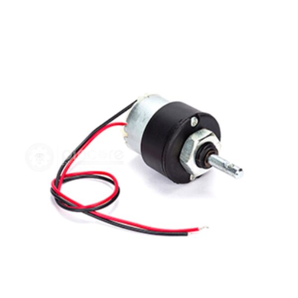 60RPM 12V DC MOTOR WITH GEARBOX