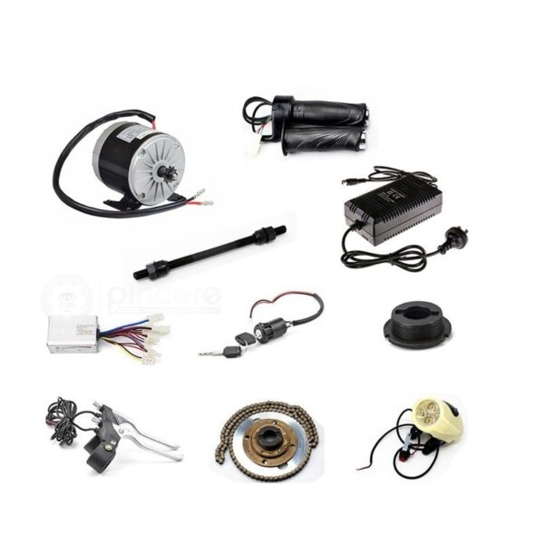 eBike Motor with Electric Bicycle Combo Kit