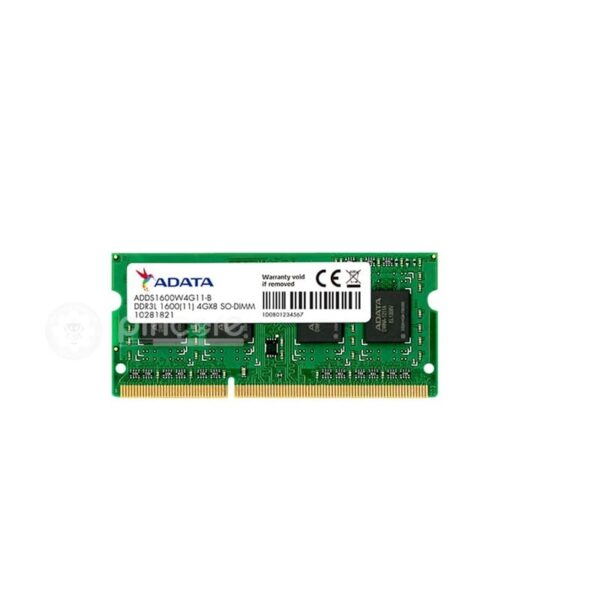ADATA 2GB DDR3L RAM 1600MHz Laptop Memory