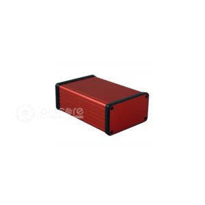 BOX ALUM RED 4.724"L X 3.071"W
