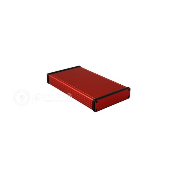 BOX ALUM RED 8.661"L X 4.921"W
