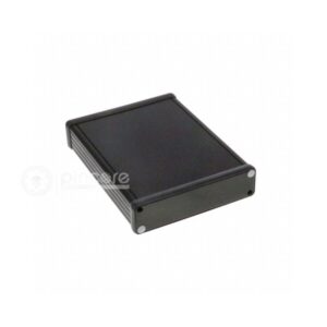 Box Alum Black 6.299"L X 4.921"W